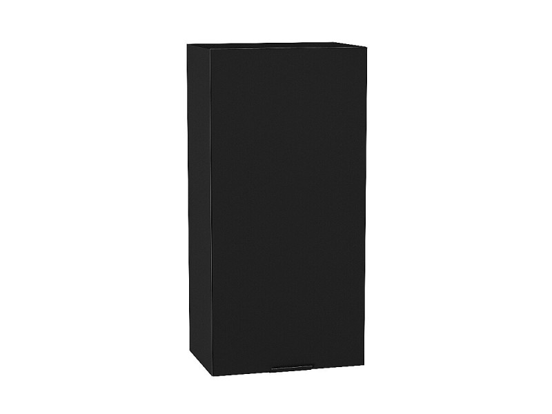 920*450* Шкаф верхний с 1-ой дверцей Евро Антрацит Graphite