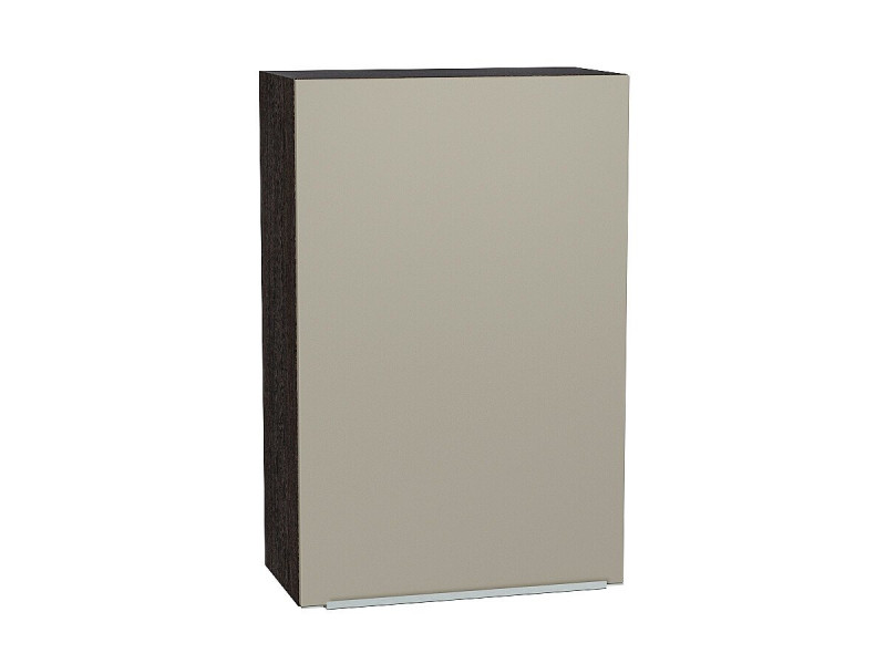 920*600* Шкаф верхний с 1-ой дверцей Фьюжн Silky Grey Graphite
