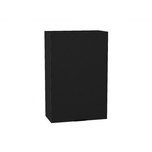920*600* Шкаф верхний с 1-ой дверцей Евро Антрацит Graphite