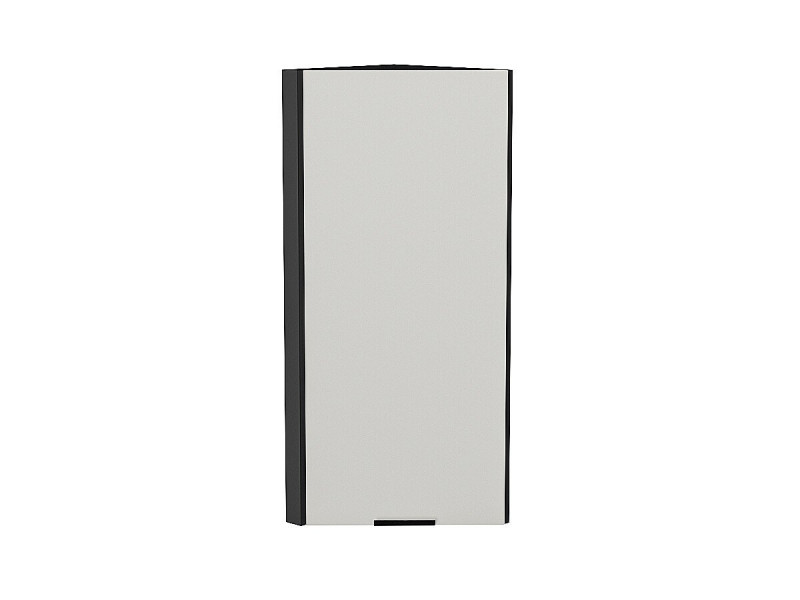 920*300*304 Шкаф верхний торцевой Евро Агат Graphite