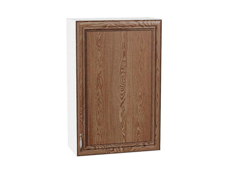 920*600* Шкаф верхний с 1-ой дверцей Шале Brown Dreamline Белый