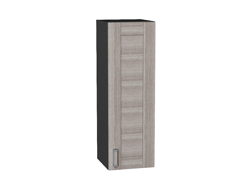 Кухня 920*300*Шкаф верхний с 1-ой дверцей Лофт Cappuccino Veralinga/Graphite