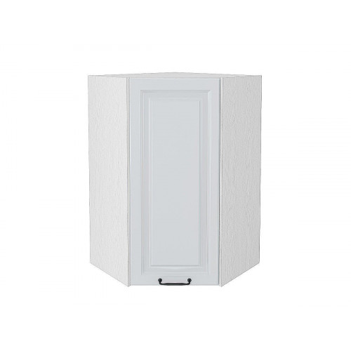 920*600*600 Шкаф верхний угловой Ницца Blanco Белый