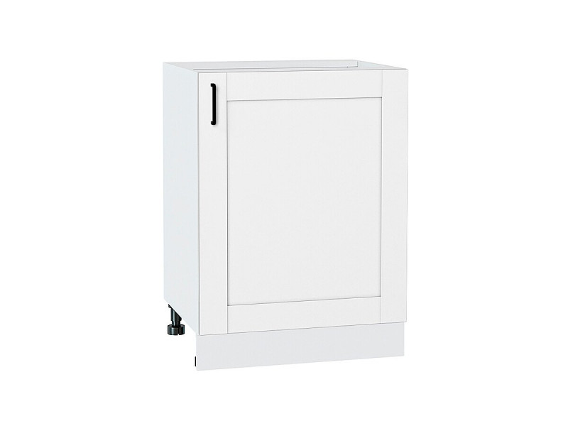 Кухня 816*600*Шкаф нижний с 1-ой дверцей Лофт Super White/Белый