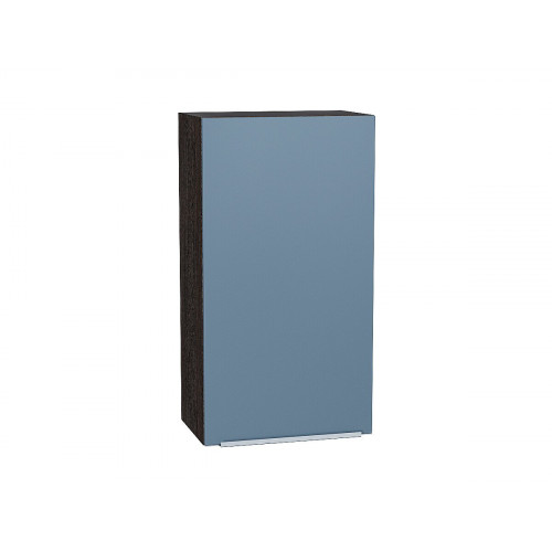 920*500* Шкаф верхний с 1-ой дверцей Фьюжн Silky Blue Graphite
